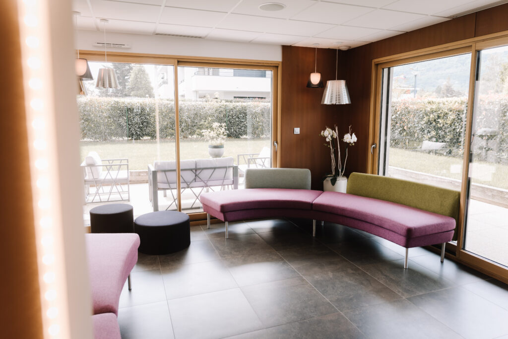 Salle d'attente