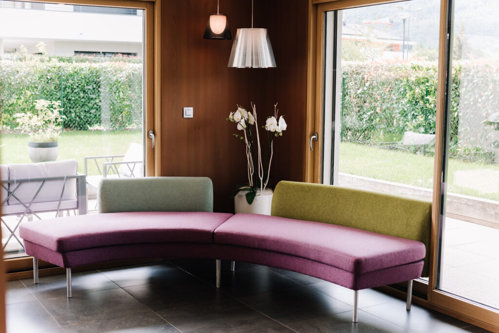Salle d'attente
